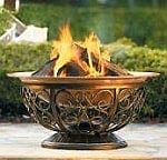 Copper Fire Bowl