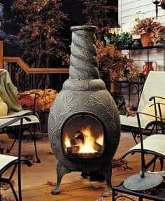 Outdoor Chiminea